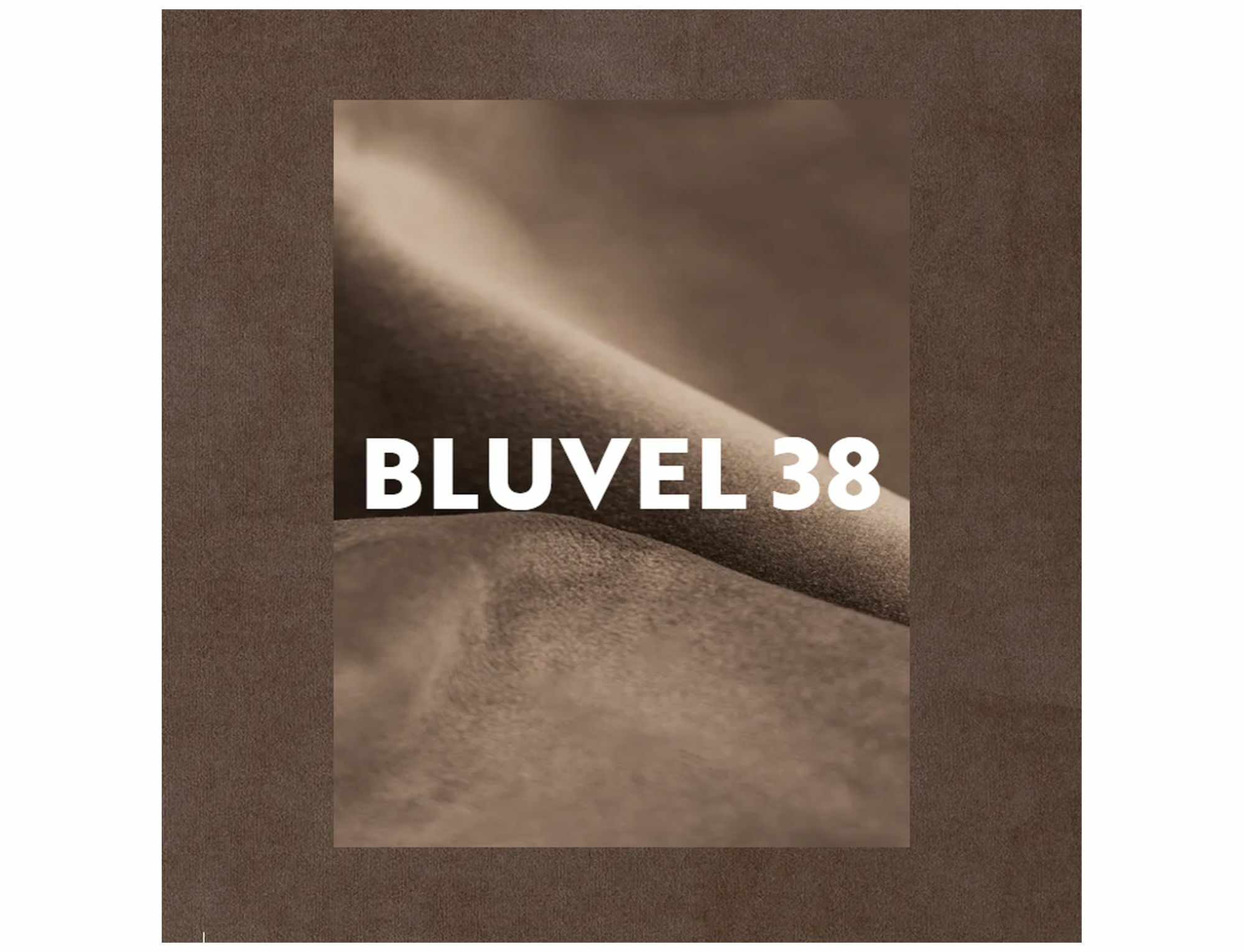 POLTRONA RECLINÁVEL OLIMP VELVET CAPPUCCINO BLUVEL 38 - Image 6