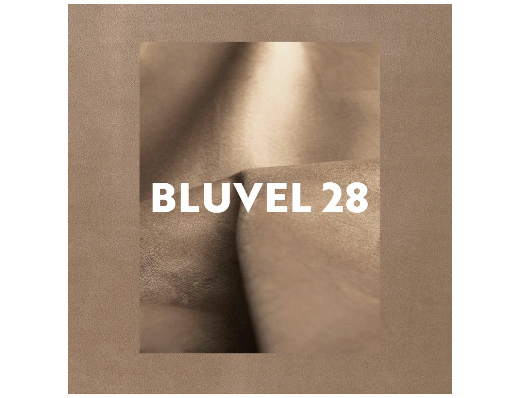 POLTRONA RECLINÁVEL OLIMP VELUDO BEGE BLUVEL 28 - Image 6