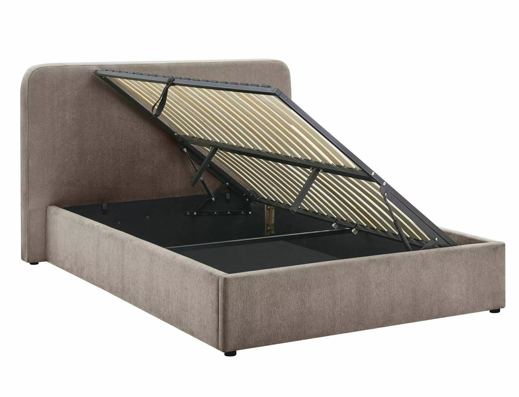 CAMA LUMIA RAVEN 160x200 COR C. BEGE 30 - Image 7