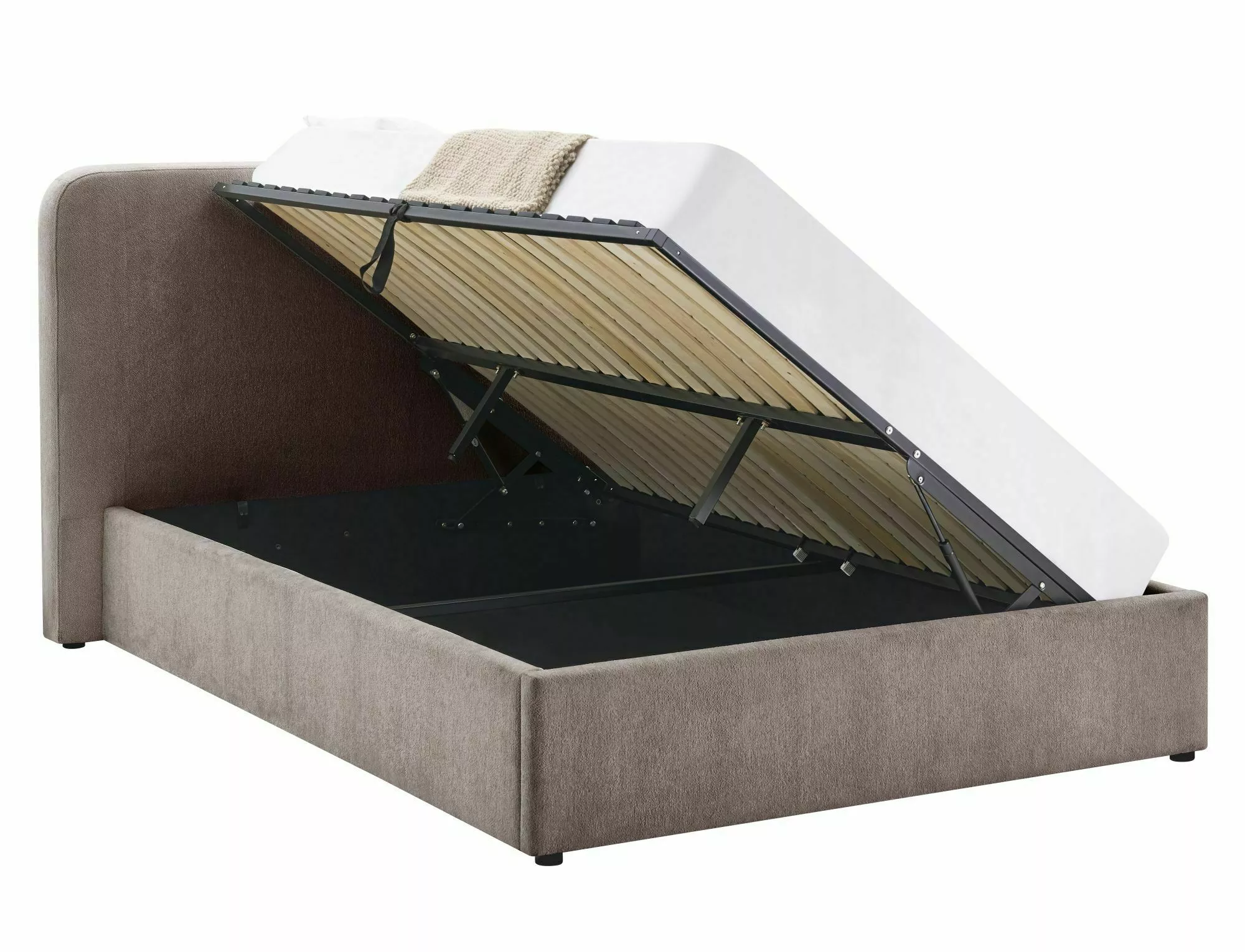 CAMA LUMIA RAVEN 160x200 COR C. BEGE 30 - Image 12