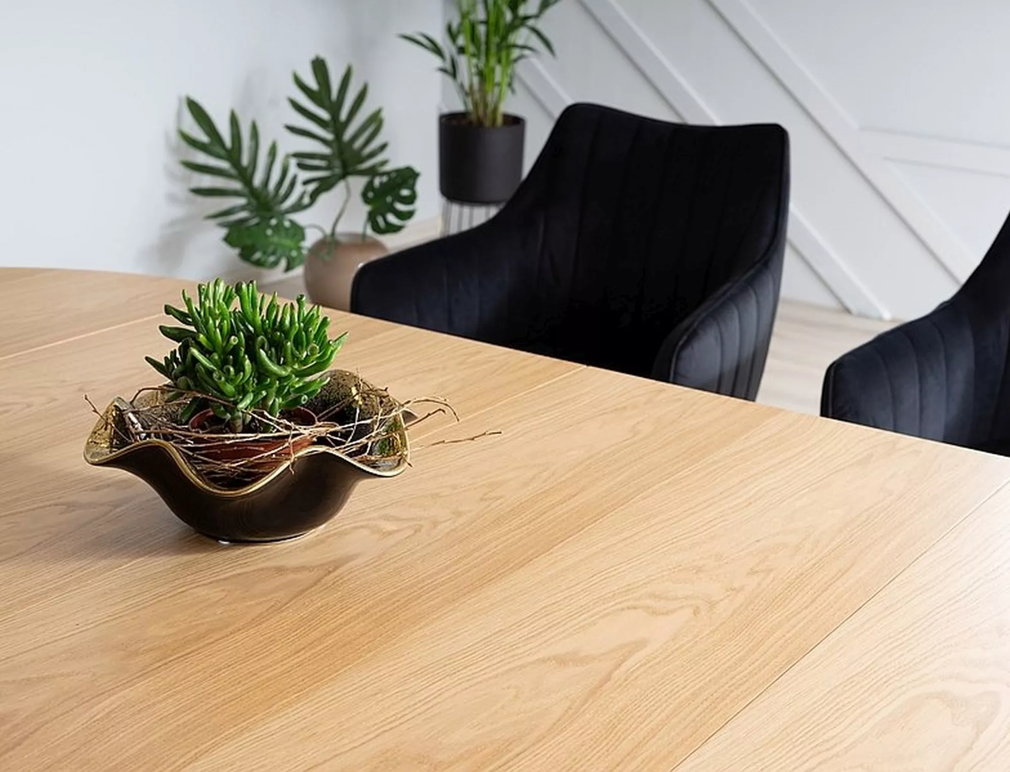 DOMINGO TABLE CARVALHO NATURAL / PRETO FI 100 (100-250) - Image 8