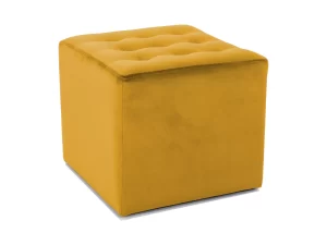 POUF LORI VELVET CURRY BLUVEL 68