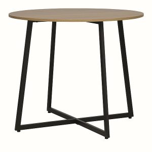 TABLE LUNA OAK/BLACK FI90