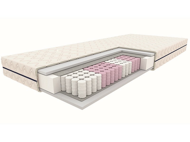 COLCHÃO JADE BRANCO 140X200
