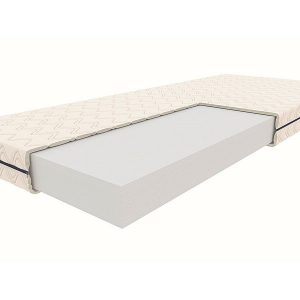 COLCHÃO M1 ESPUMA BRANCA 120X200