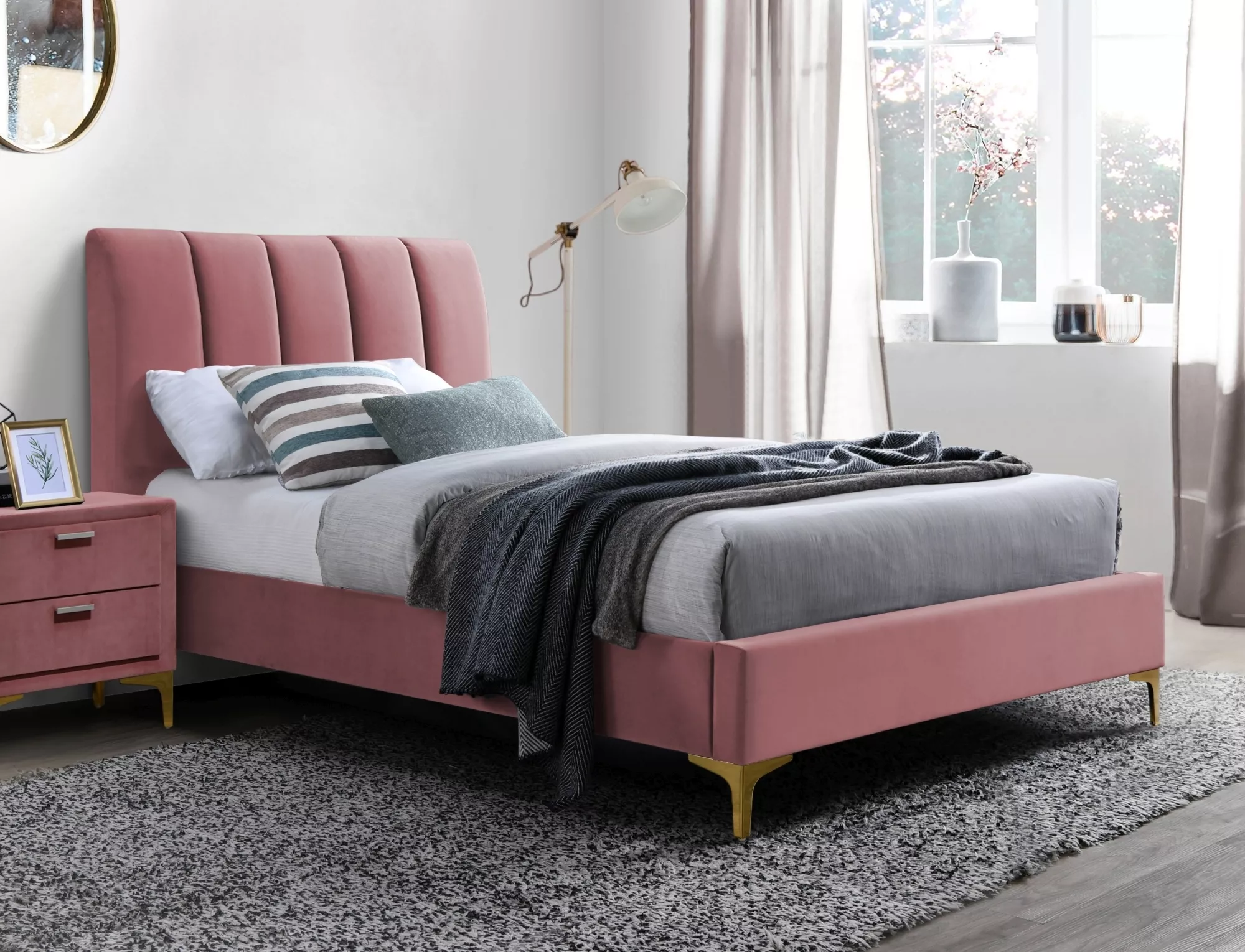 TORNEIRA ANTIGA DE VELUDO MIRAGE VELVET 90X200. 185