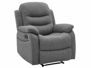 POLTRONA RECLINÁVEL NERON GREY TAP.158