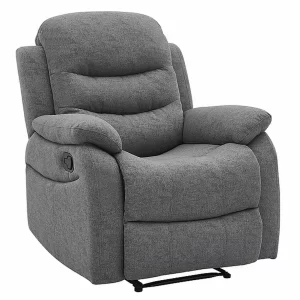 POLTRONA RECLINÁVEL NERON GREY TAP.158