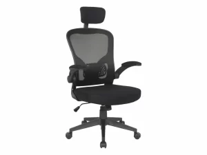 CADEIRA DE BALANÇO Q-060 PRETA