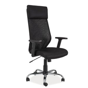 CADEIRA GIRATÓRIA Q-211 PRETO