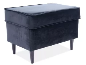 APOIO PARA OS PÉS RON VELVET BLUVEL PRETO 19 / WENGE (P)