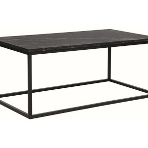 BANCO ROSSI E EFEITO DE MÁRMORE PRETO/PRETO