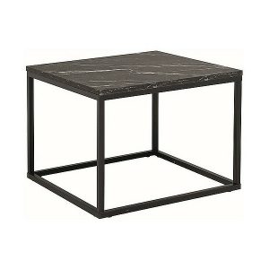 BANCO ROSSI B EFEITO DE MÁRMORE PRETO/PRETO