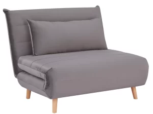 POLTRONA DE VELUDO SPIKE CINZENTO TAP. 139/BUK