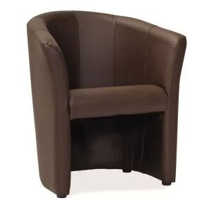 POLTRONA TM-1 CASTANHO ESCURO EK-18 / WENGE