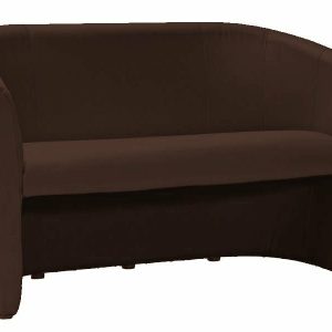 Sofá TM-2 CASTANHO ESCURO EK-18 / WENGE