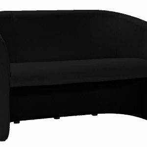 SOFÁ: TM-2 PRETO EK-14 / WENGE