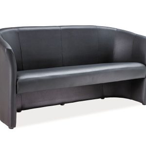 SOFA TM-3 PRETO EK-14 / WENGE