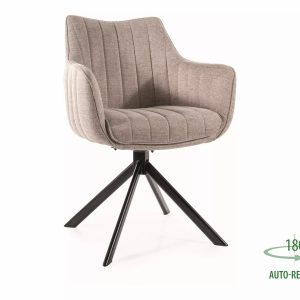 CADEIRA AZALIA BREGO BLACK FRAME / J. BEIGE 31
