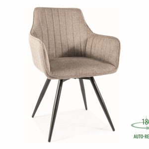 ESTRUTURA DA CADEIRA BALLO BREGO PRETO / BEGE 34