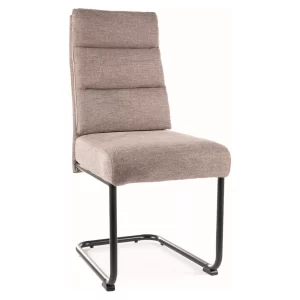 CADEIRA BERRY BREGO ESTRUTURA PRETA / BEGE 34