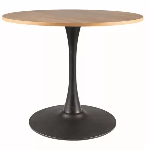 MESA AMADEO II OAK/BLACK MATT FI 90