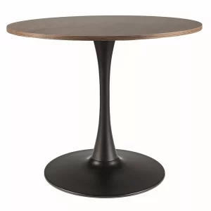 MESA AMADEO II WALNUT/MATT BLACK FI 90