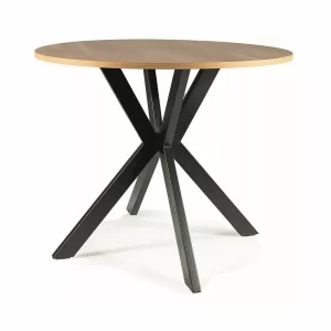 CINTURA DE MESA II CARVALHO/PRETO MATE FI 90