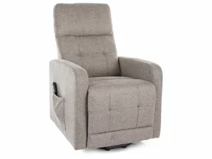 POLTRONA RECLINÁVEL OTUS II BREGO (FUNÇÃO VERTICAL) BEGE 34