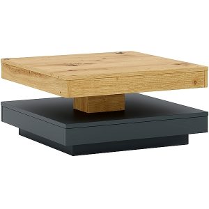 BANCO COTTO CARVALHO ARTESANAL / ANTRACITE 67X67