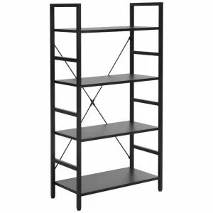 ESTANTE LOFT R4 PRETO