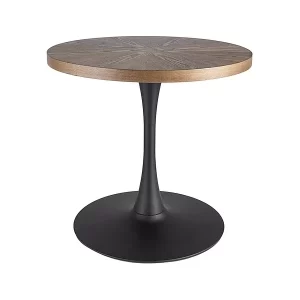 AMADEO TABLE WALNUT/MATT BLACK FI 80