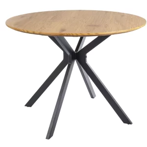 QUADRO DE MESA EM CARVALHO ASTER/PRETO MATE FI100