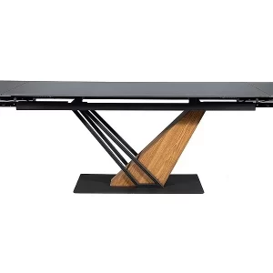 MESA GENESIS PRETO / PRETO / FREIXO 160(220)X90