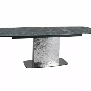 MESA CERÂMICA MONCLER MARINHA VERDE ALPI / PRATA (160-240)X90