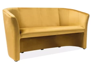 SOFA TM-3 VELVET CURRY BLUVEL 68 / WENGE