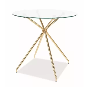 TRADUÇÃO DE AZALEA DE MESA/ MOLDURA DOURADA FI 80