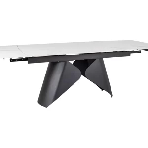 MESA ARMANDO BRANCO / PRETO 160(240)X90