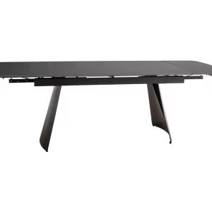 BACARDI TABLE PRETO 160(240)X90