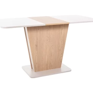 TABELA CALIPSO CASHMERE / CREMONA OAK TORRO 110(145)X68,6