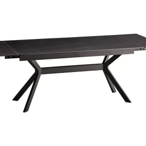 MESA IMPERIA PRETA 180(240)X90