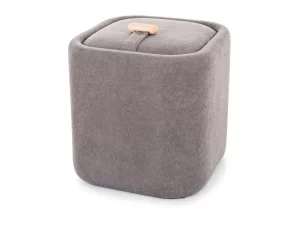 POUFFE SNAP TAP CINZENTO. 254