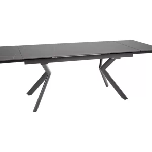 NORTON TABLE PRETO 160(240)X90