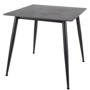 RION TABLE PRETO 80X80