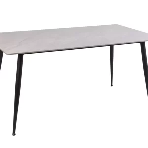 MESA RION CINZENTO / PRETO 160X90
