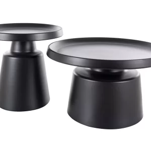 BANCO RHODES PRETO MATT FI50 FI70 (CONJUNTO)