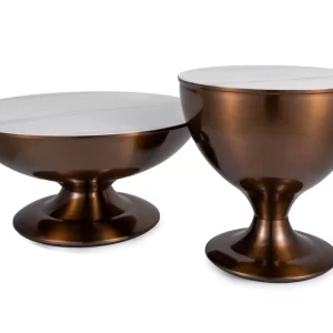 CONJUNTO DE BANCADA SALSA BRANCA FI75 FI50 / COBRE