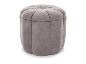 POUFFE TUP CINZENTO DE TORNEIRA. 254