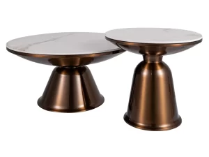 BANCO VERA BRANCO FI75 FI50 / COBRE CONJUNTO