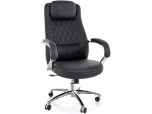 CADEIRA DE BALANÇO Q-07 PRETO